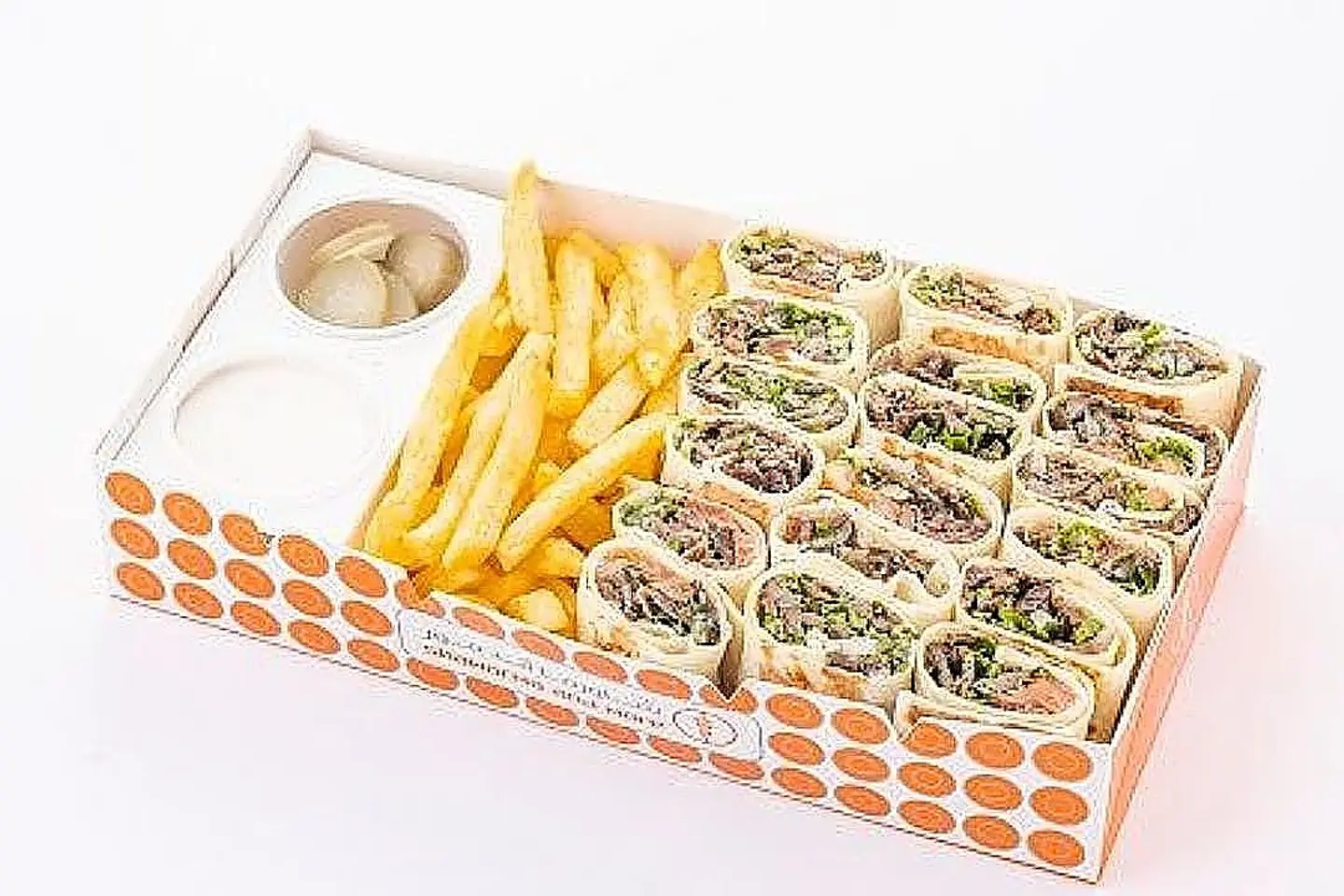 شاورما لحم عربي دبل