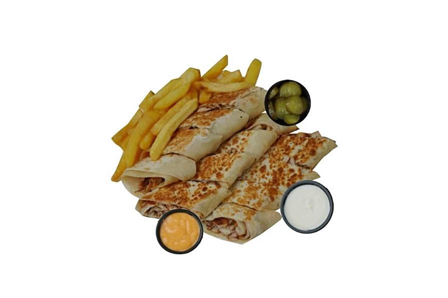 صحن عربي ١٠ قطع