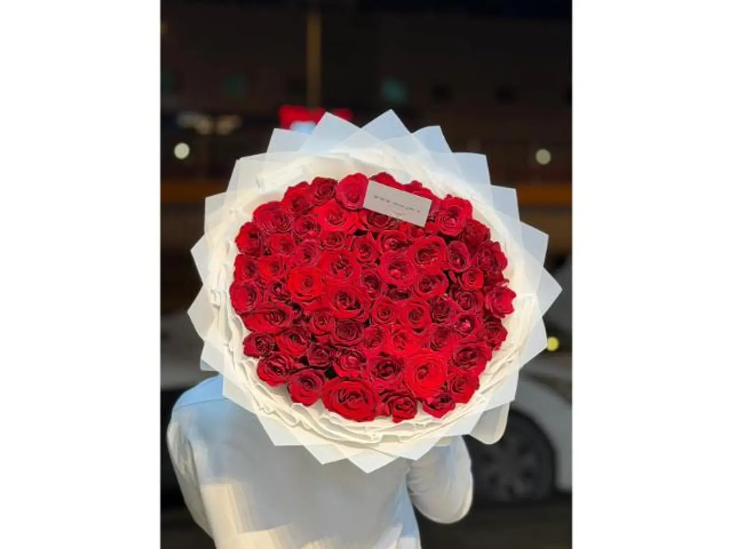 Luxurious Red Love Bouquet
