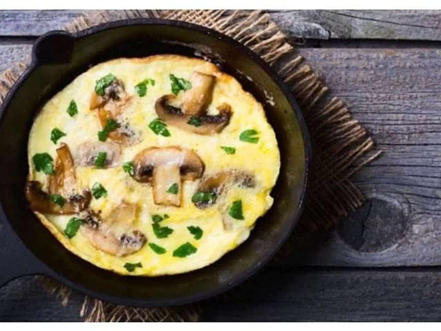 Mushroom Egg Pan