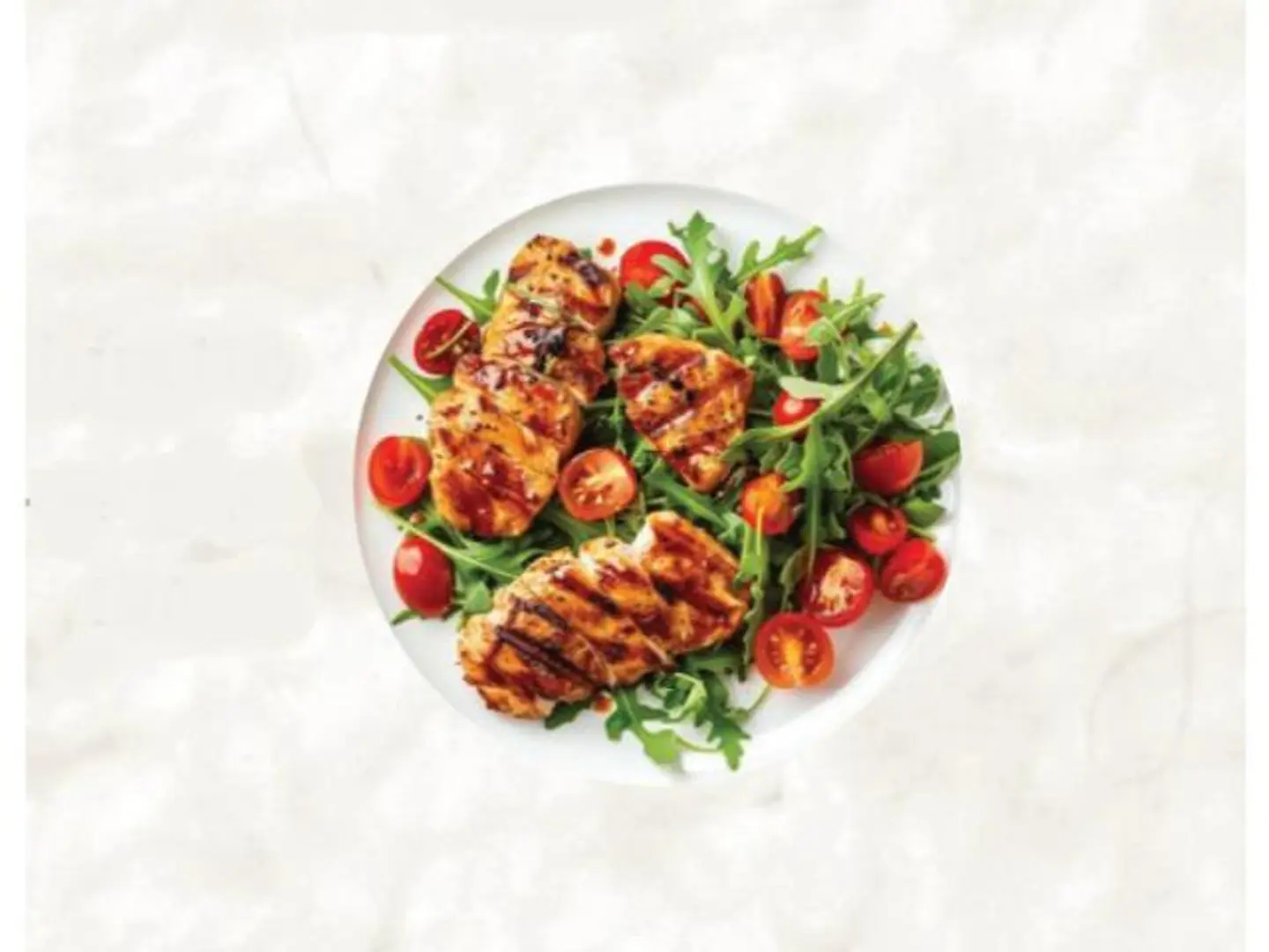 دجاج بصلصة الخل البلسميك