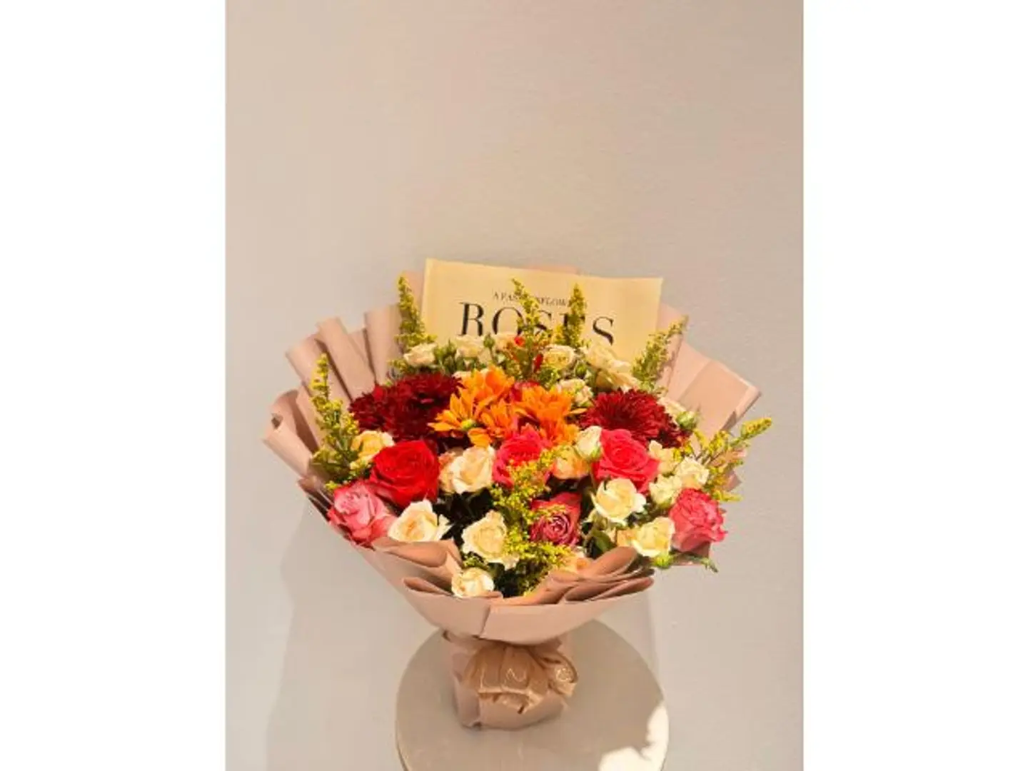 Vase Of Aura Of Flowers