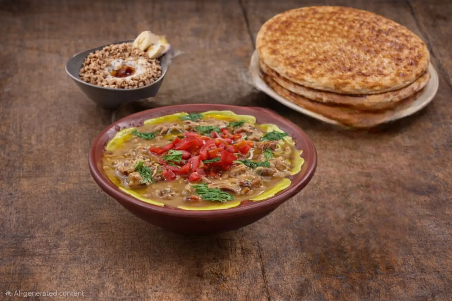 وجبة افطار شخصان