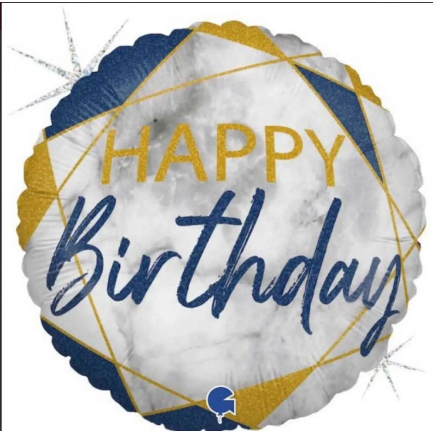 2 Birthday Balloon 18 Inch