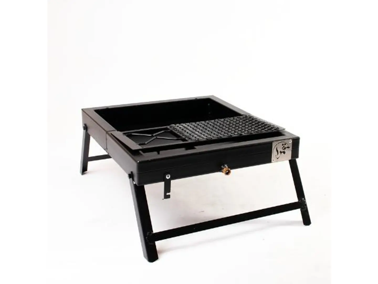 Qamra Grill Irn W/Bag 50*45*18 قطعة\Pcs