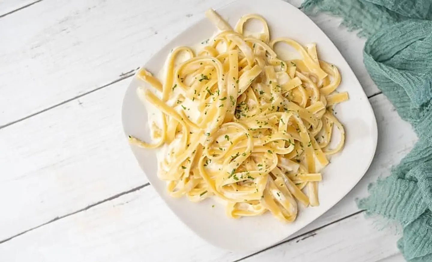 Fettuccine Pasta