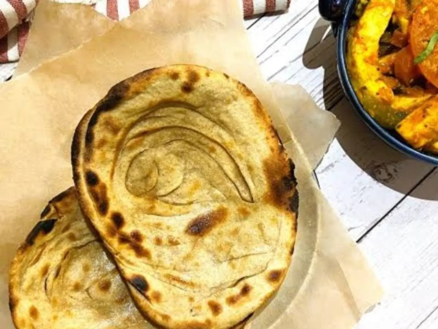 Tandoori Paratha