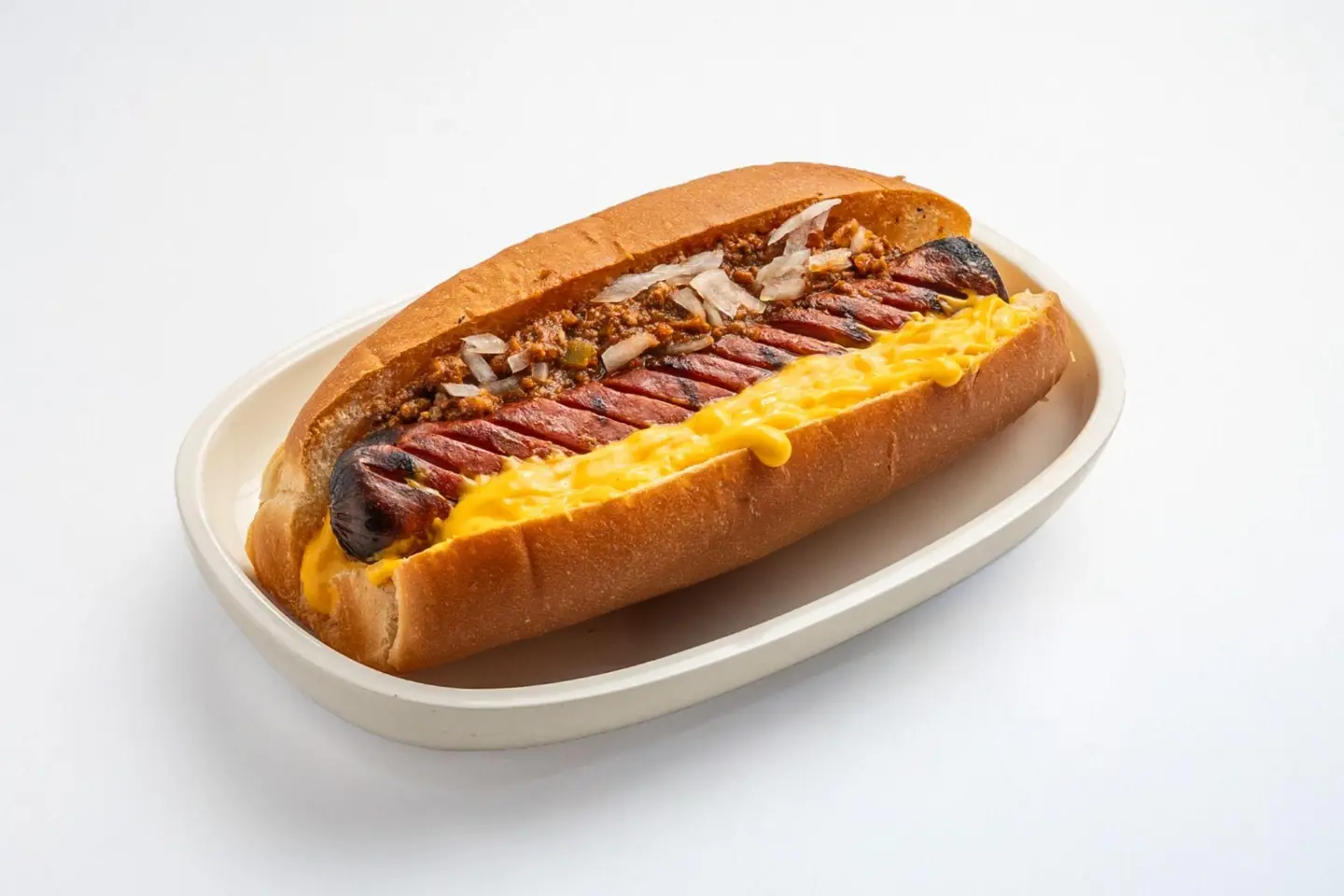 Classic Hot Dog By Nehal Falemban