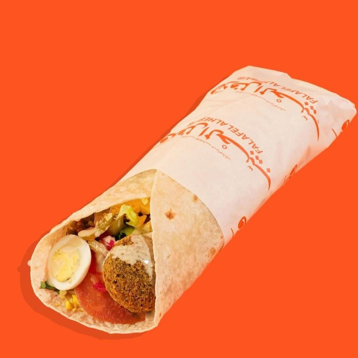 Falafel Tortilla