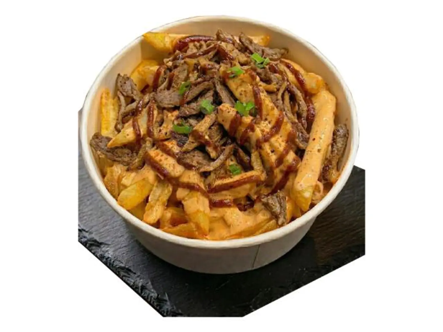 شاو فرايز لحم