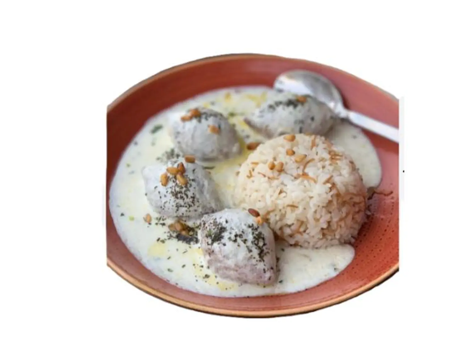 Yogurt Kibbeh With Rice