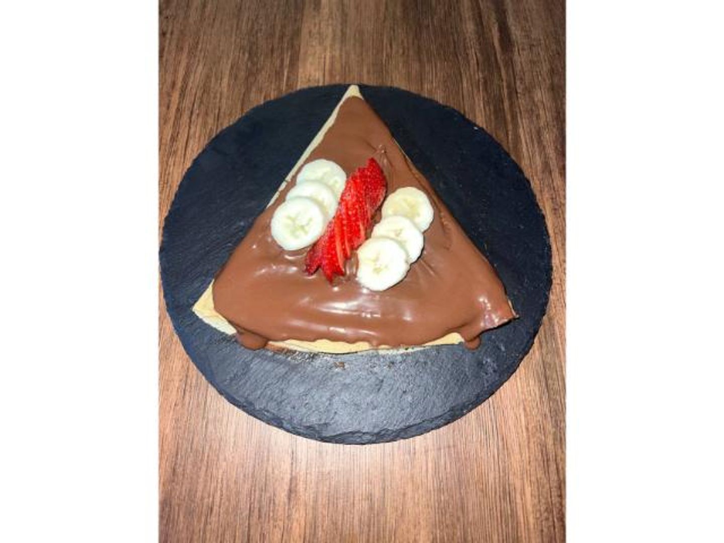 Mixed Fruit Crêpe