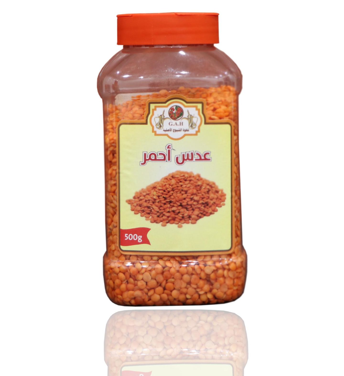 Red Lentils 500 Grams