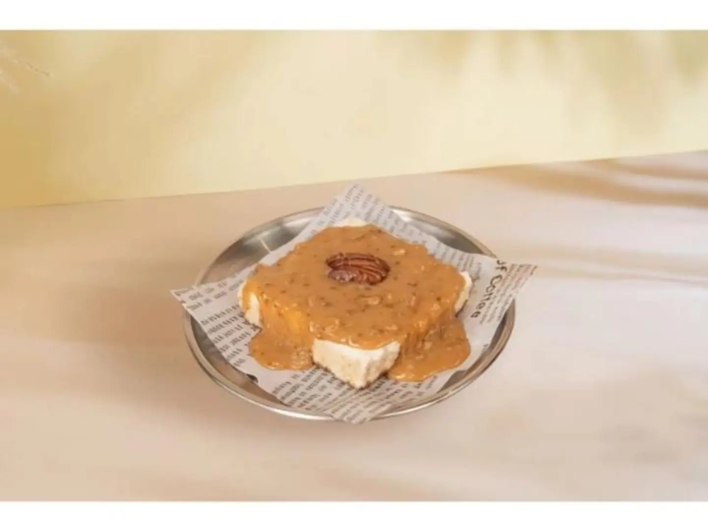 Pecan Cheesecake