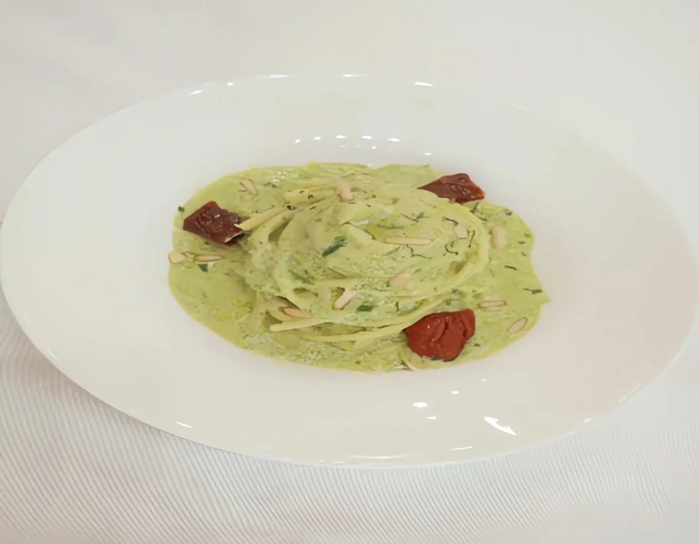 Spaghetti Pesto