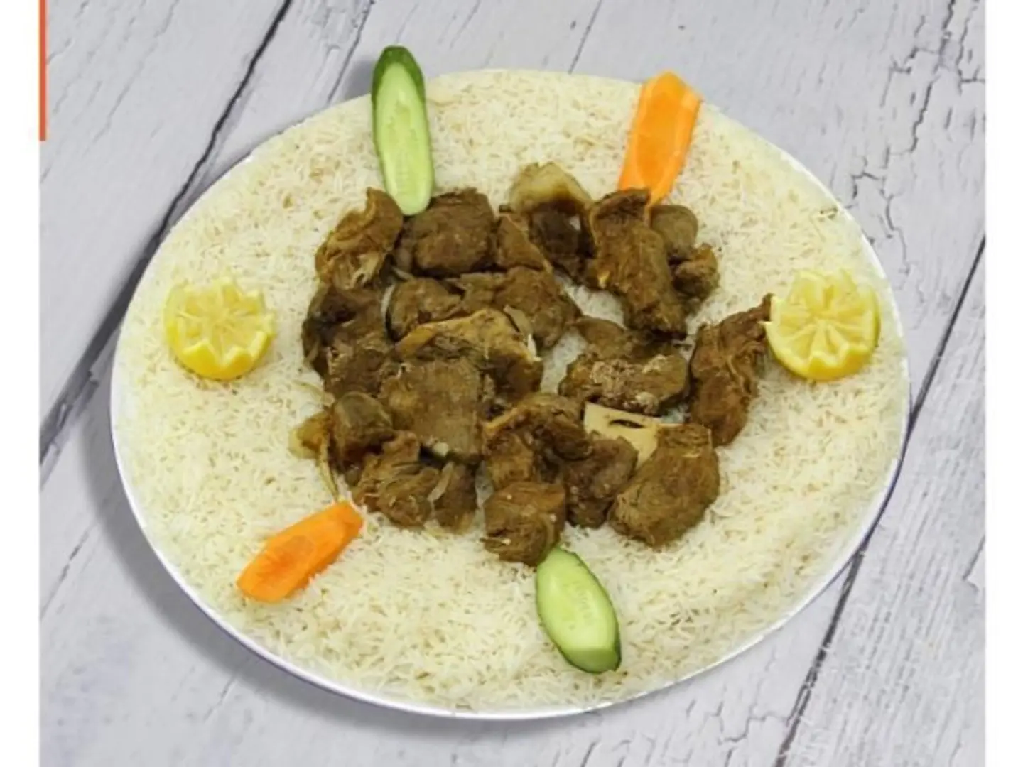 Meat Augdah For One Person