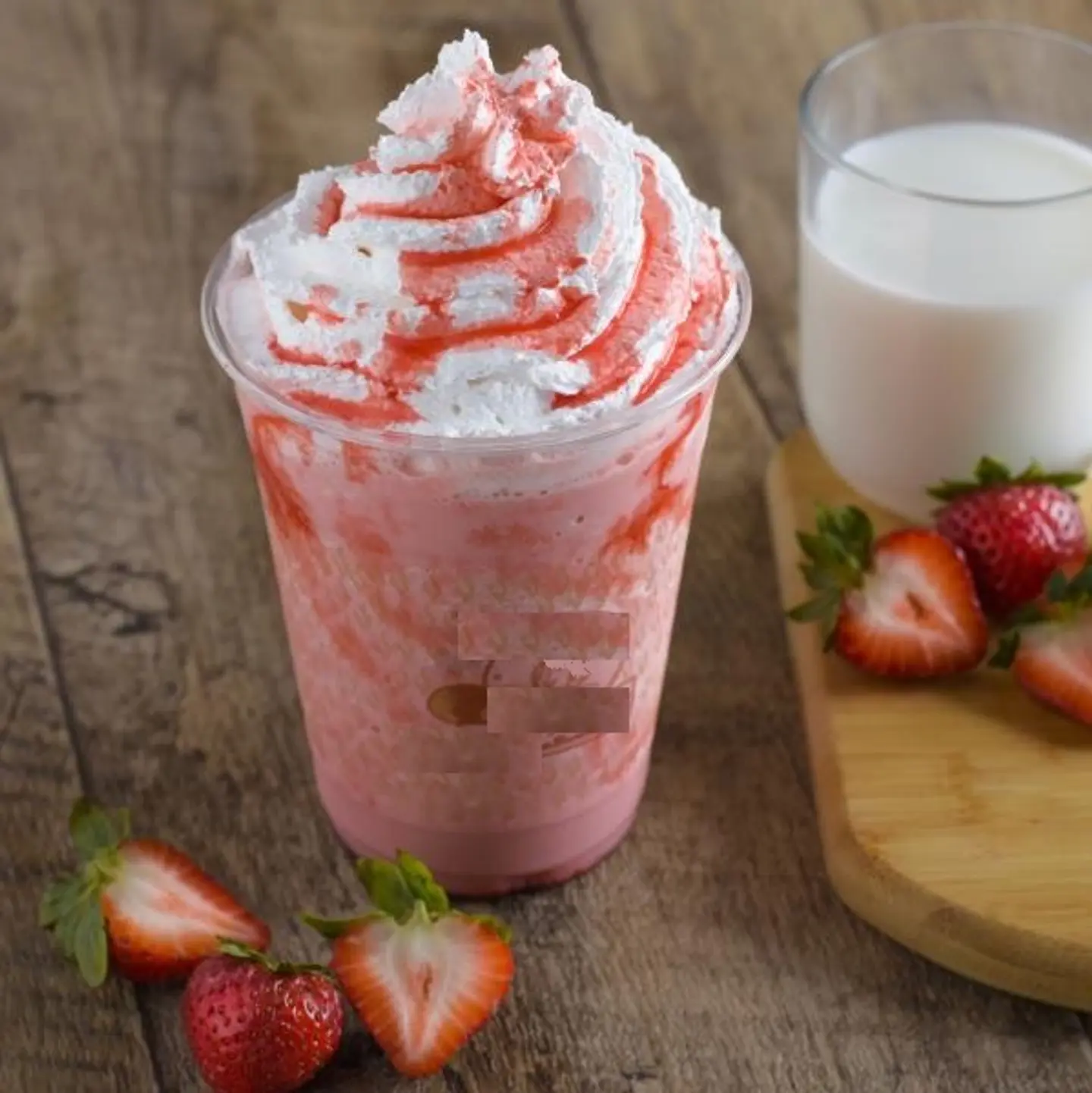 Strawberry Frappe