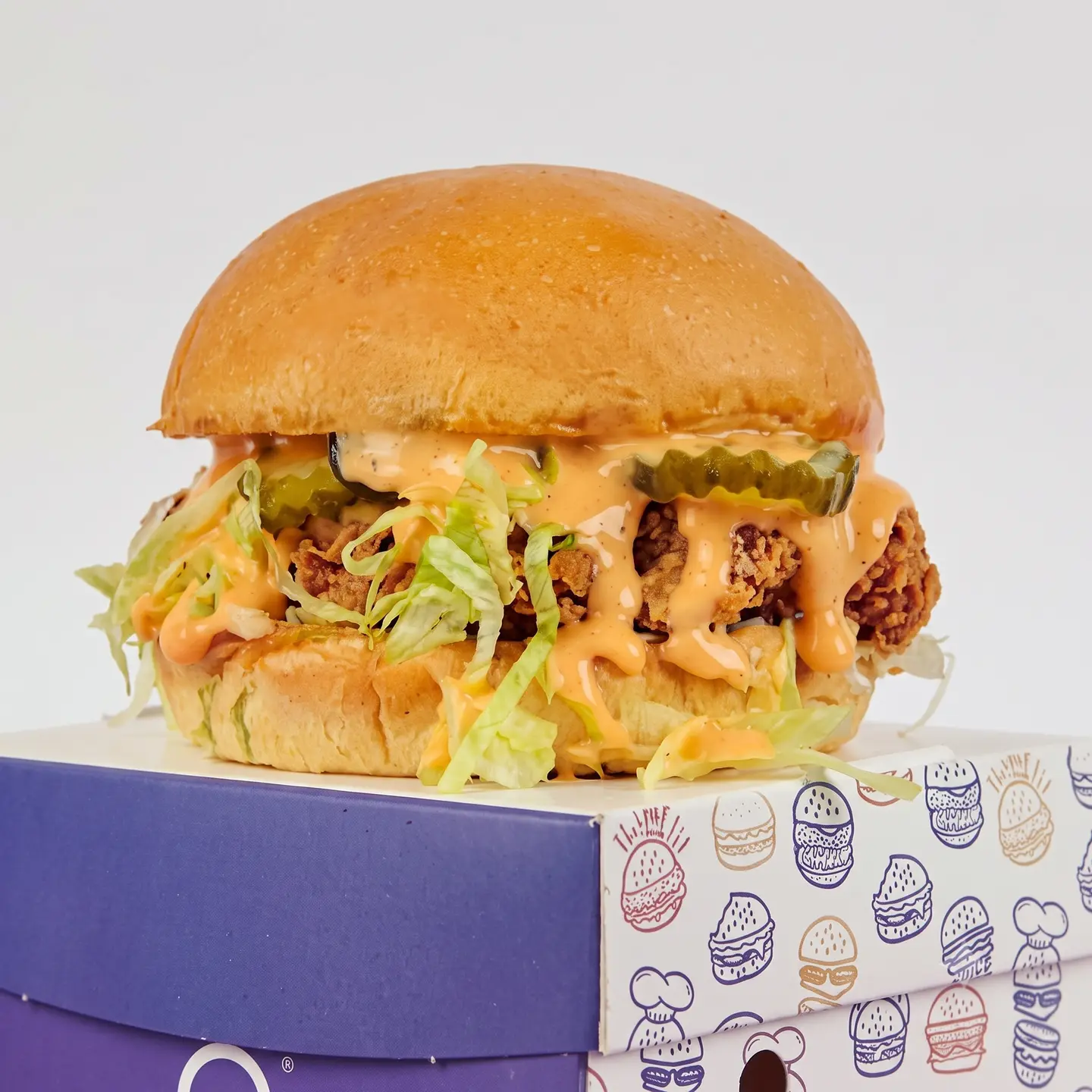 Classic Chicken Burger
