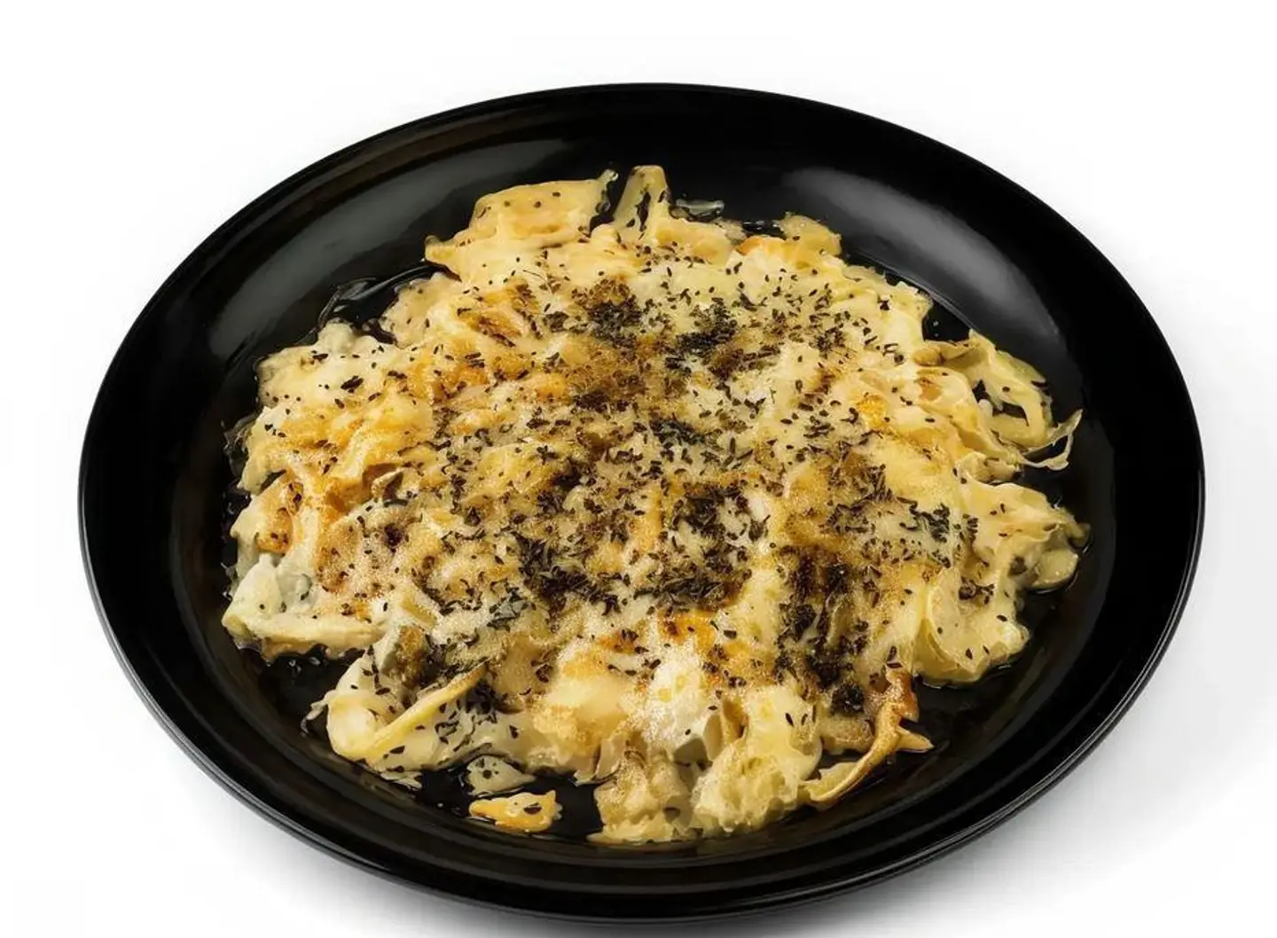 Wet Mlawah Bread With Ghee, Honey, And Cream