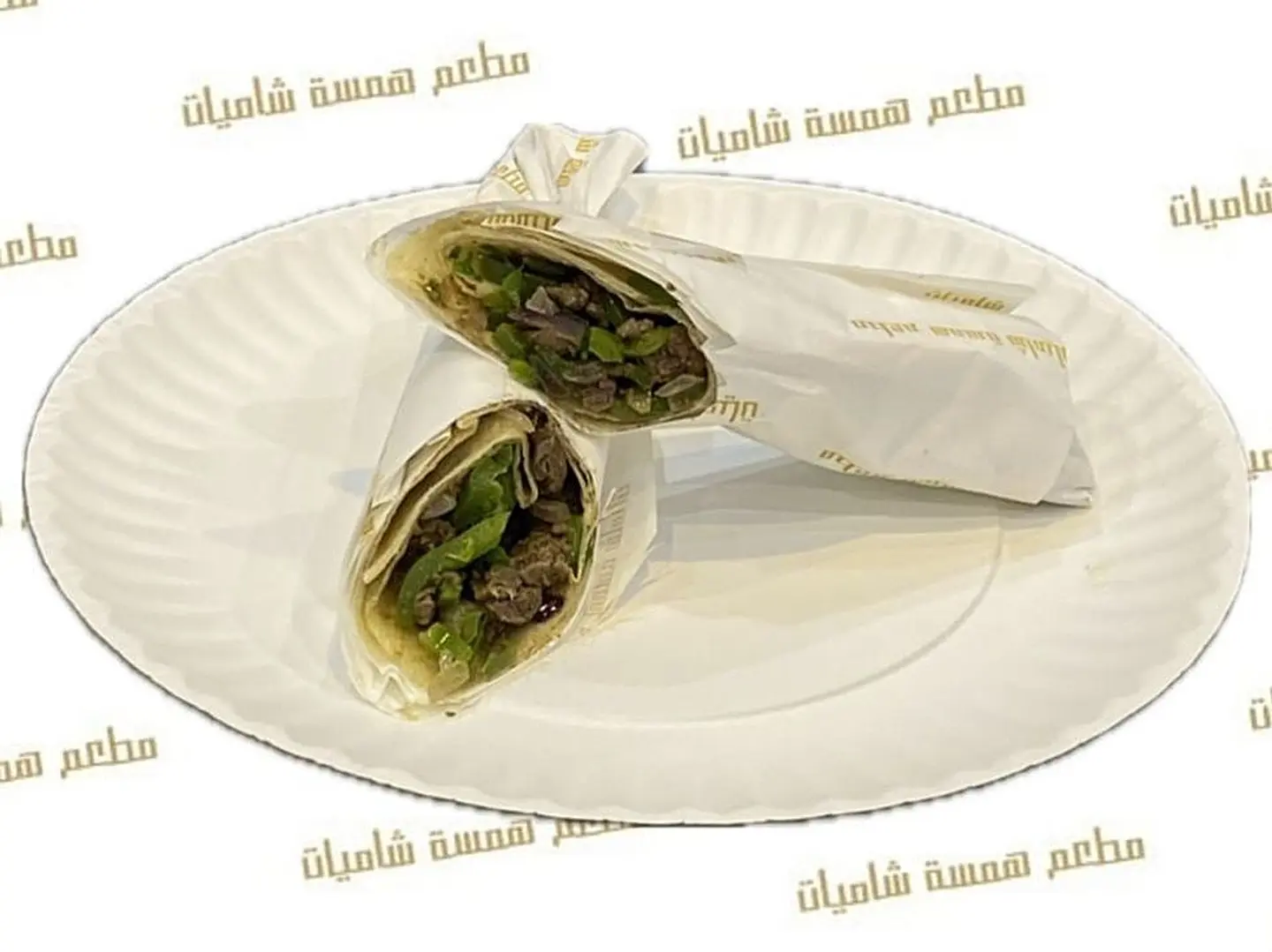 ساندوتش مقلقل لحم