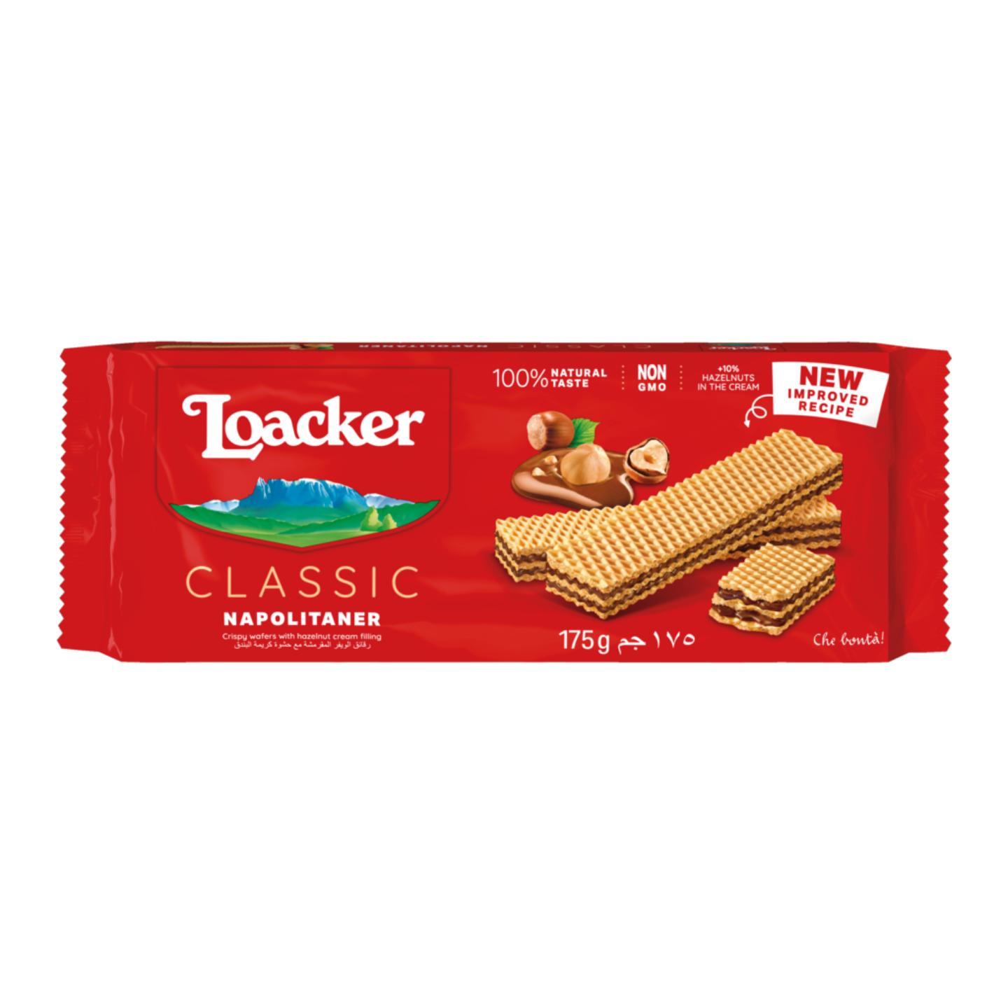 Loacker Biscuits