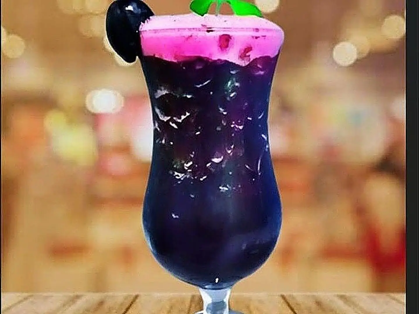 Grape Mojito