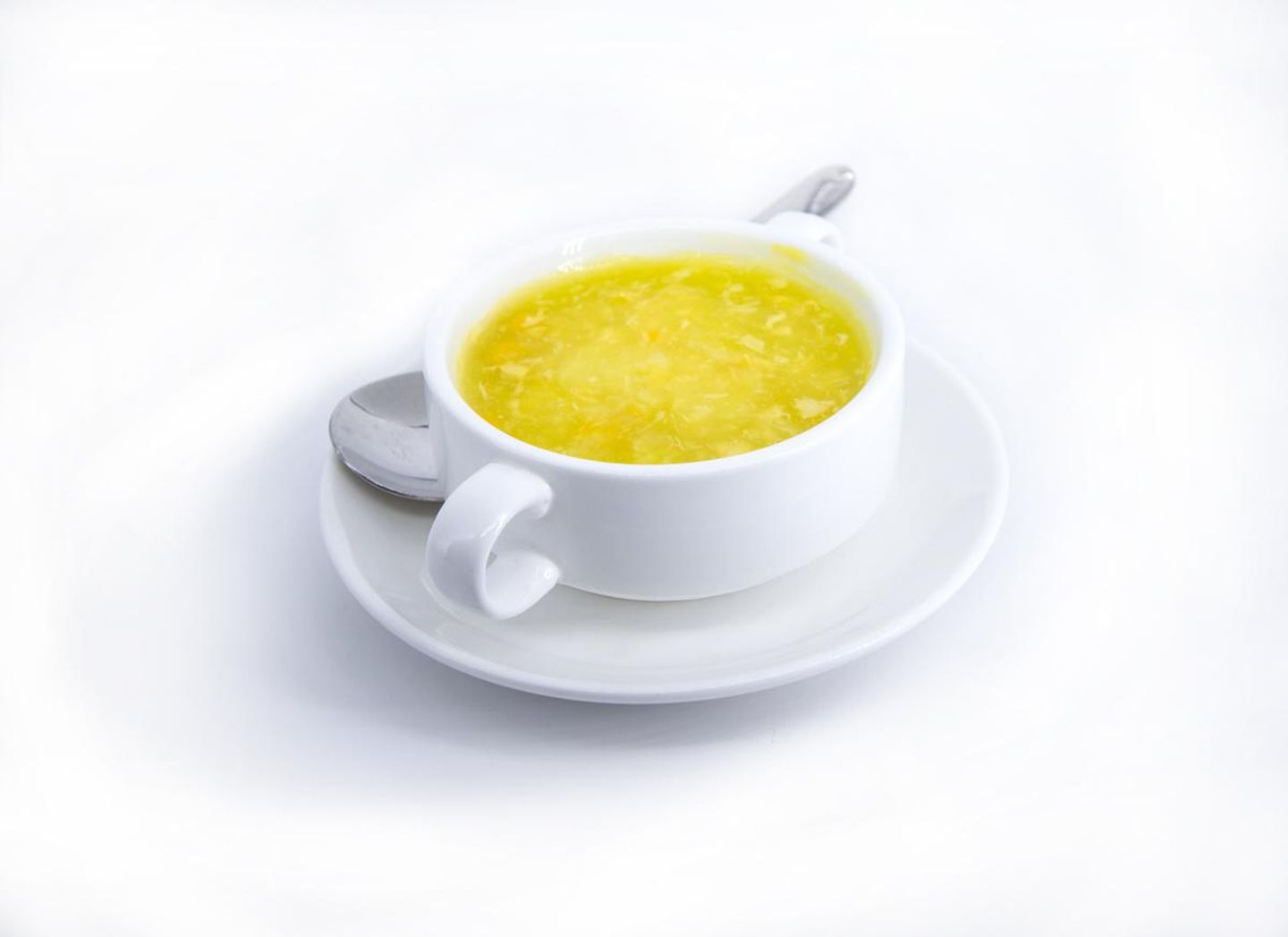Hot Spicy With Vegetables Soup