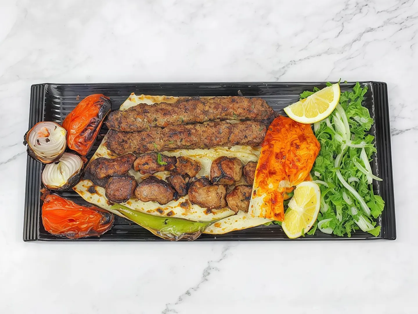 ساندوتش كباب لحم