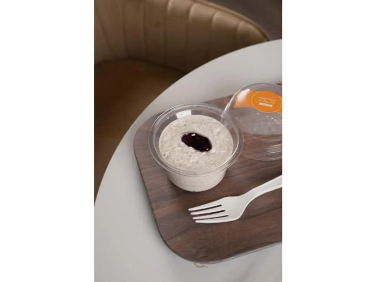 Fruit Cream With Oats