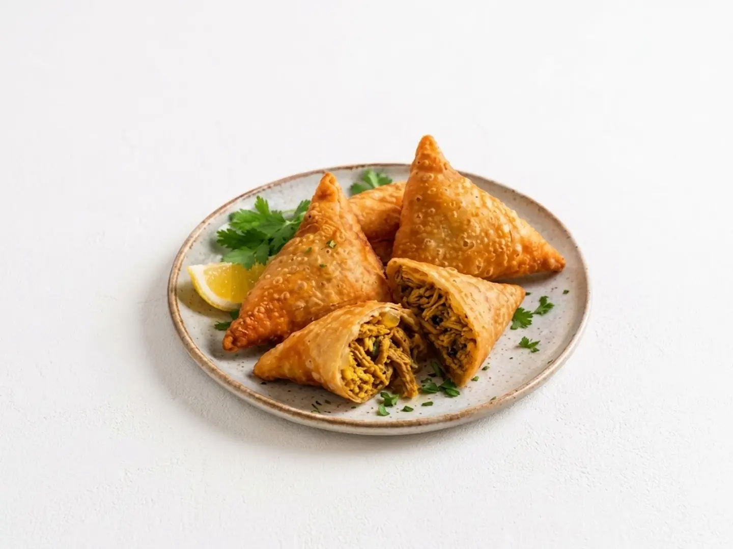 Fried Chicken Sambosa Box