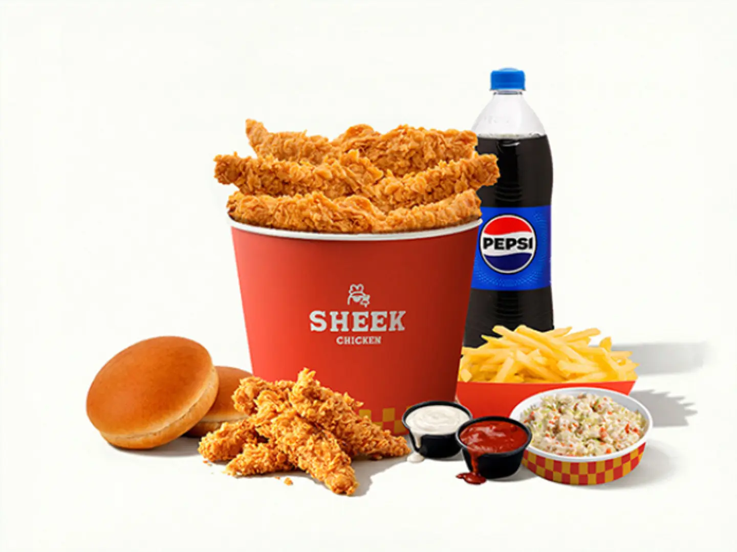 20 Piece Chicken Strips Bucket