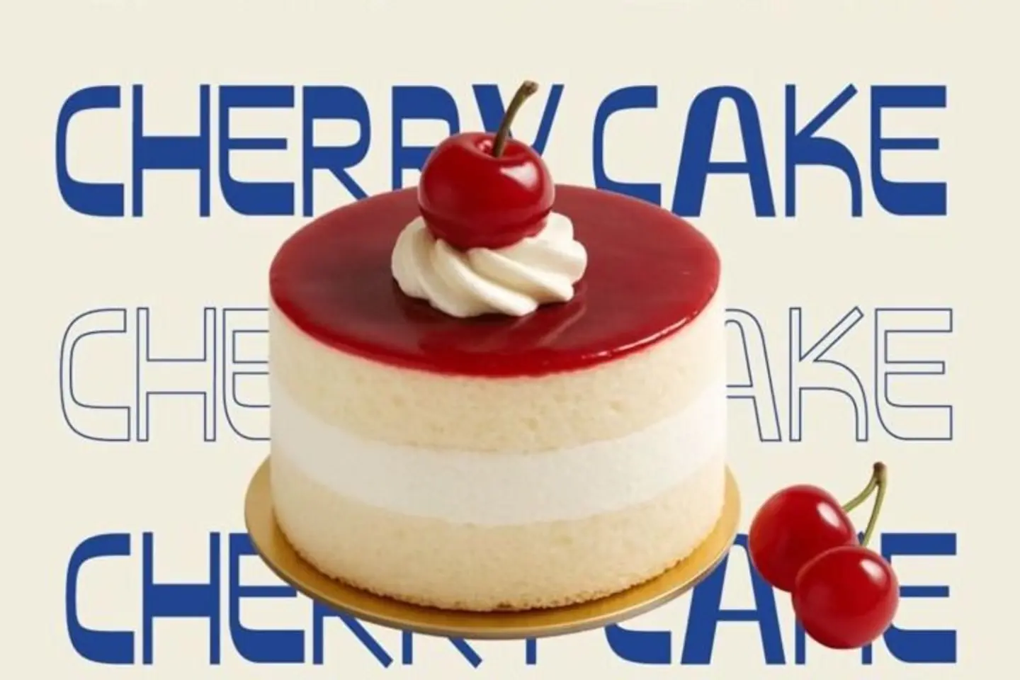 Cherry Cake