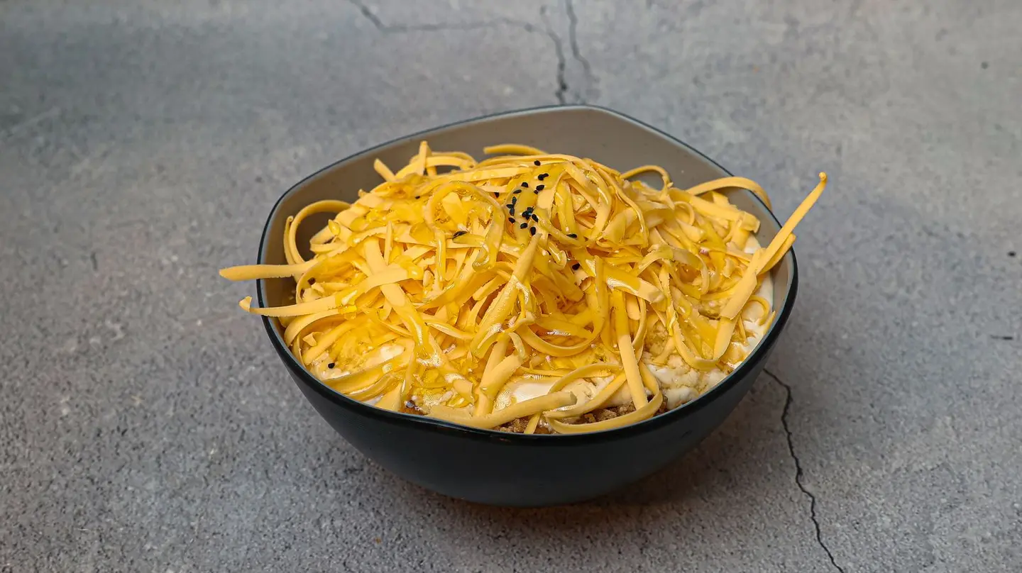 Aareekah With Cheese