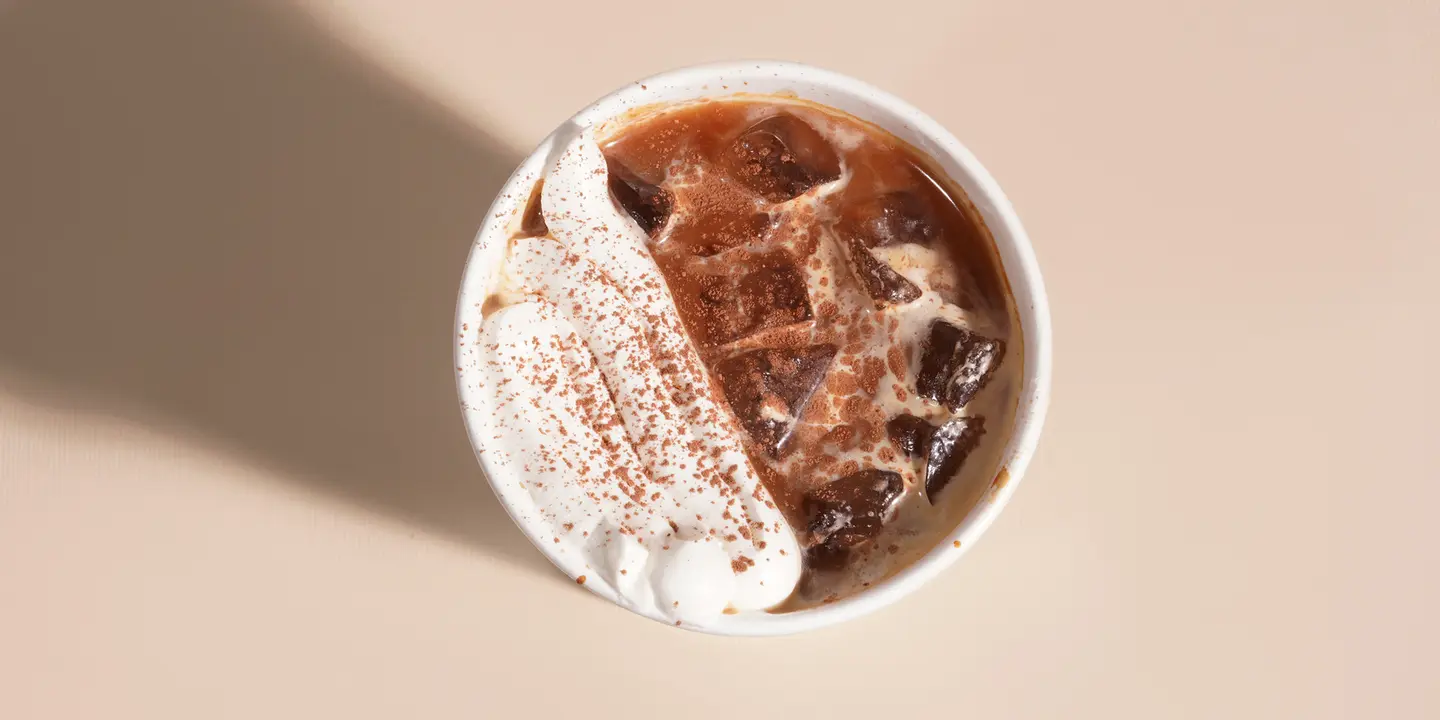 Iced White Mocha