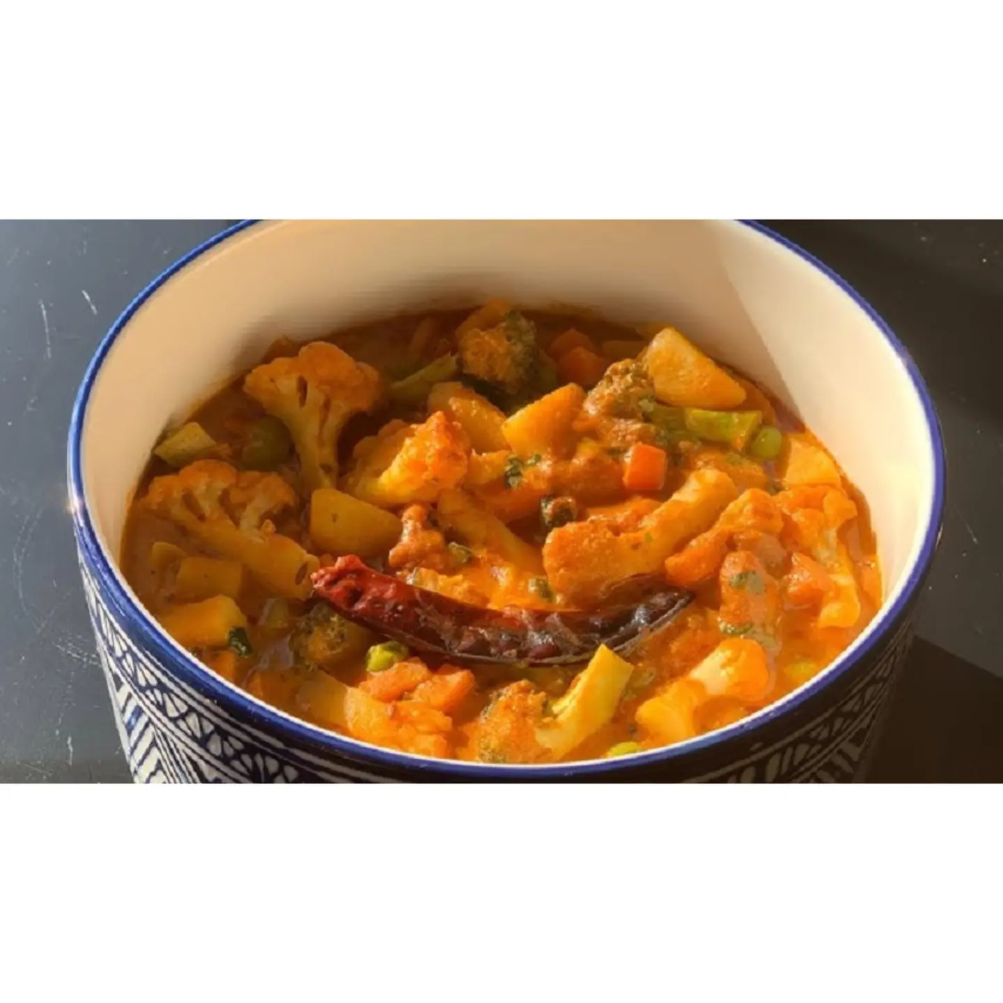 Taj Spl. Veg Curry