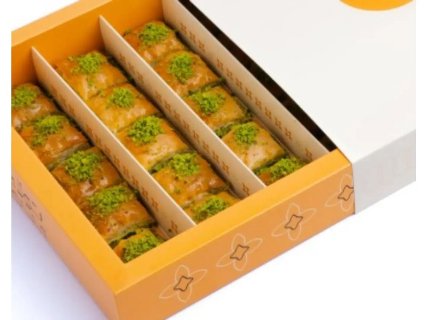 Box Baklava With Pistachio