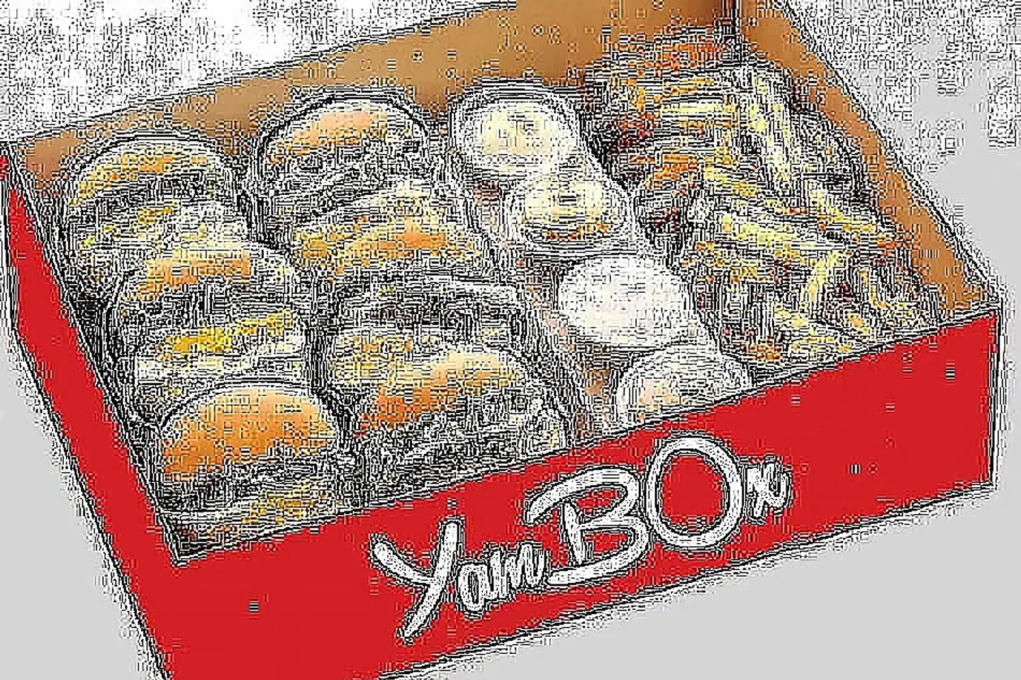 Yam Al Yam Meat Box