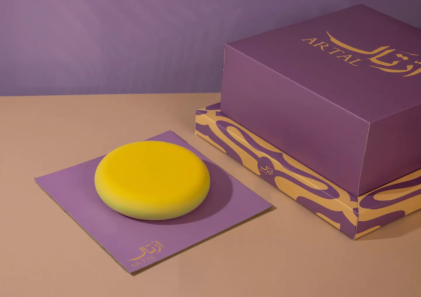 Large Lemon Cake