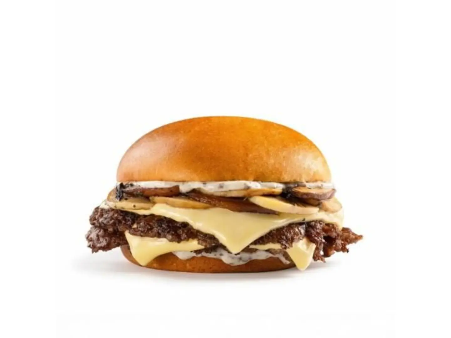 برجر دبل سماش برجر لحم