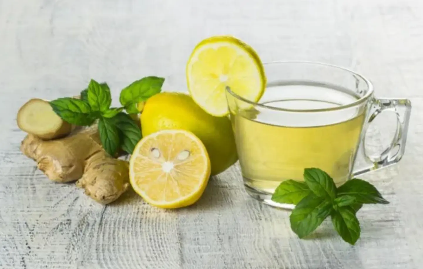 Lemon Ginger Mint