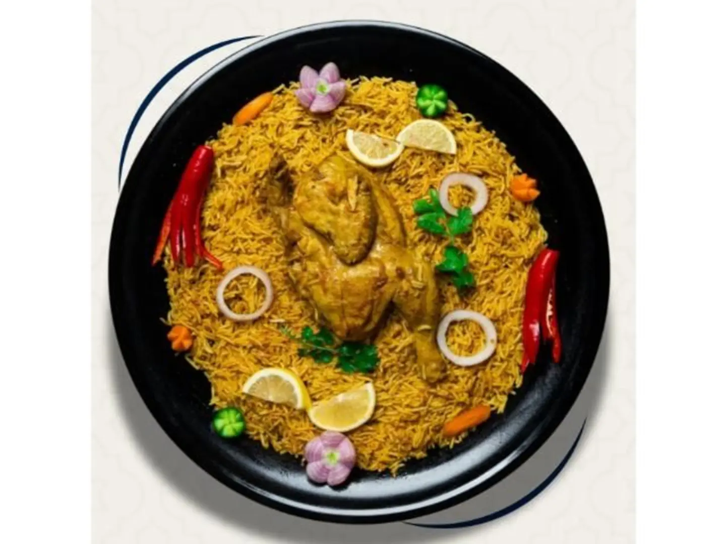Half Madghot Chicken