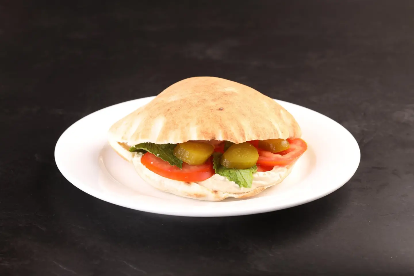 Hummus Sandwich