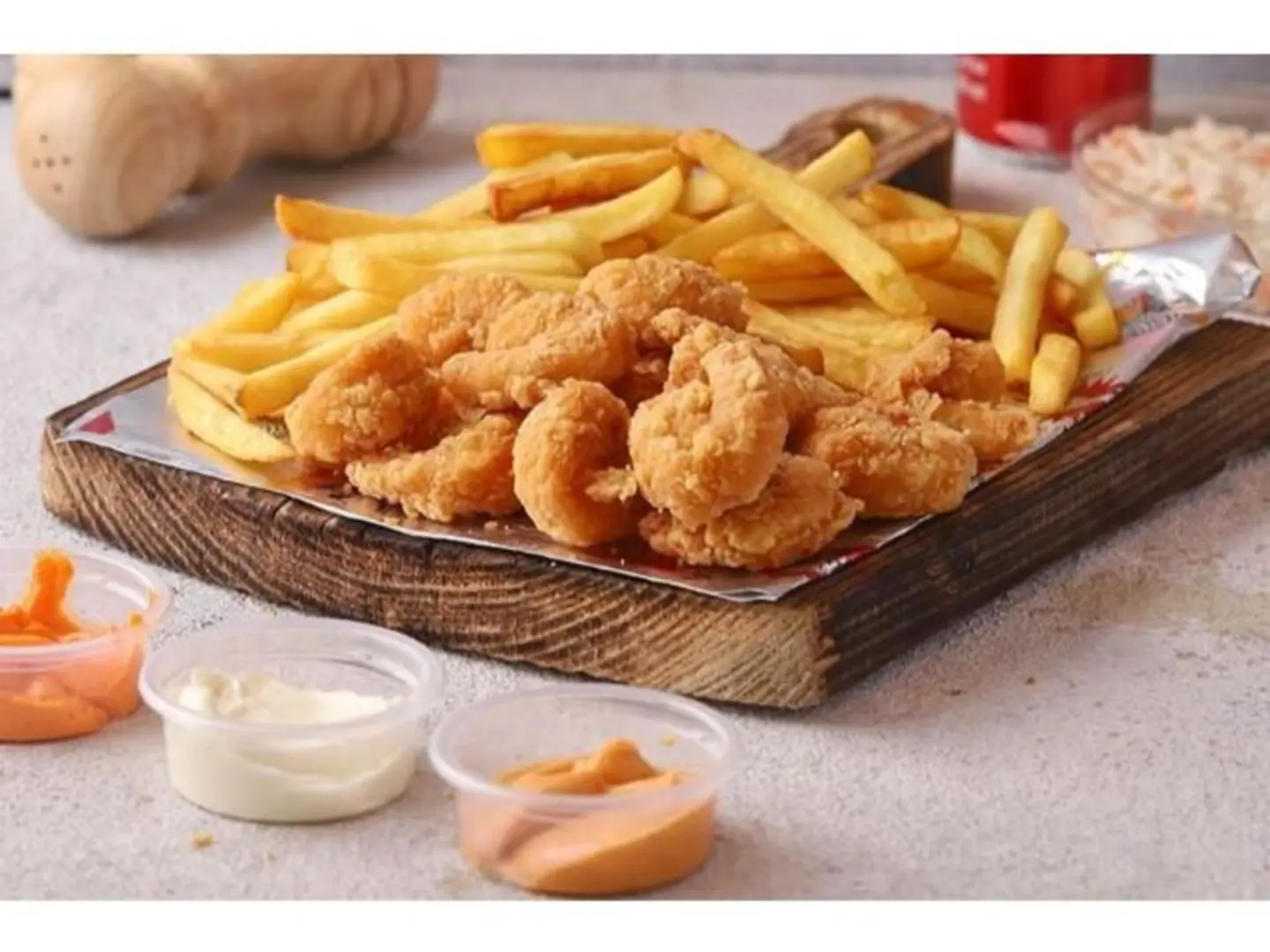 Fried Shrimp