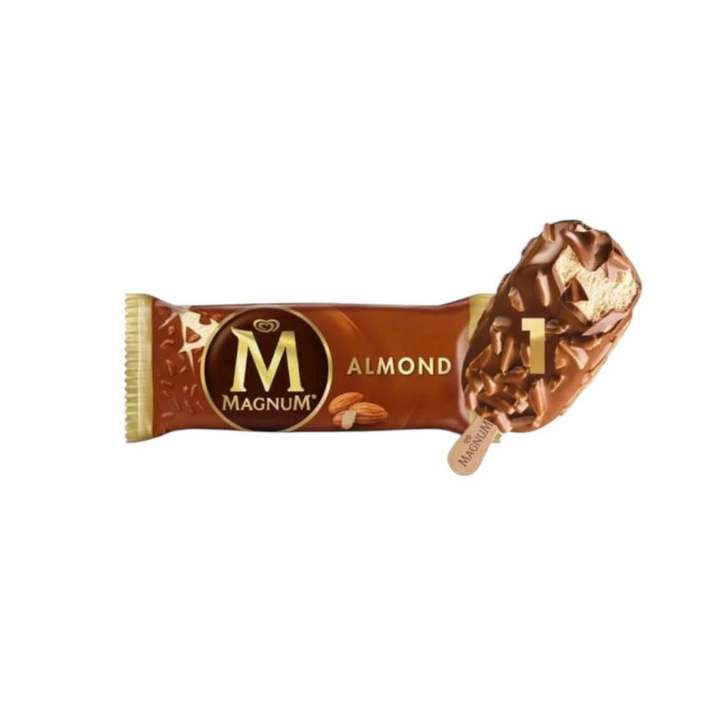 Ice Cream Magnum Almond