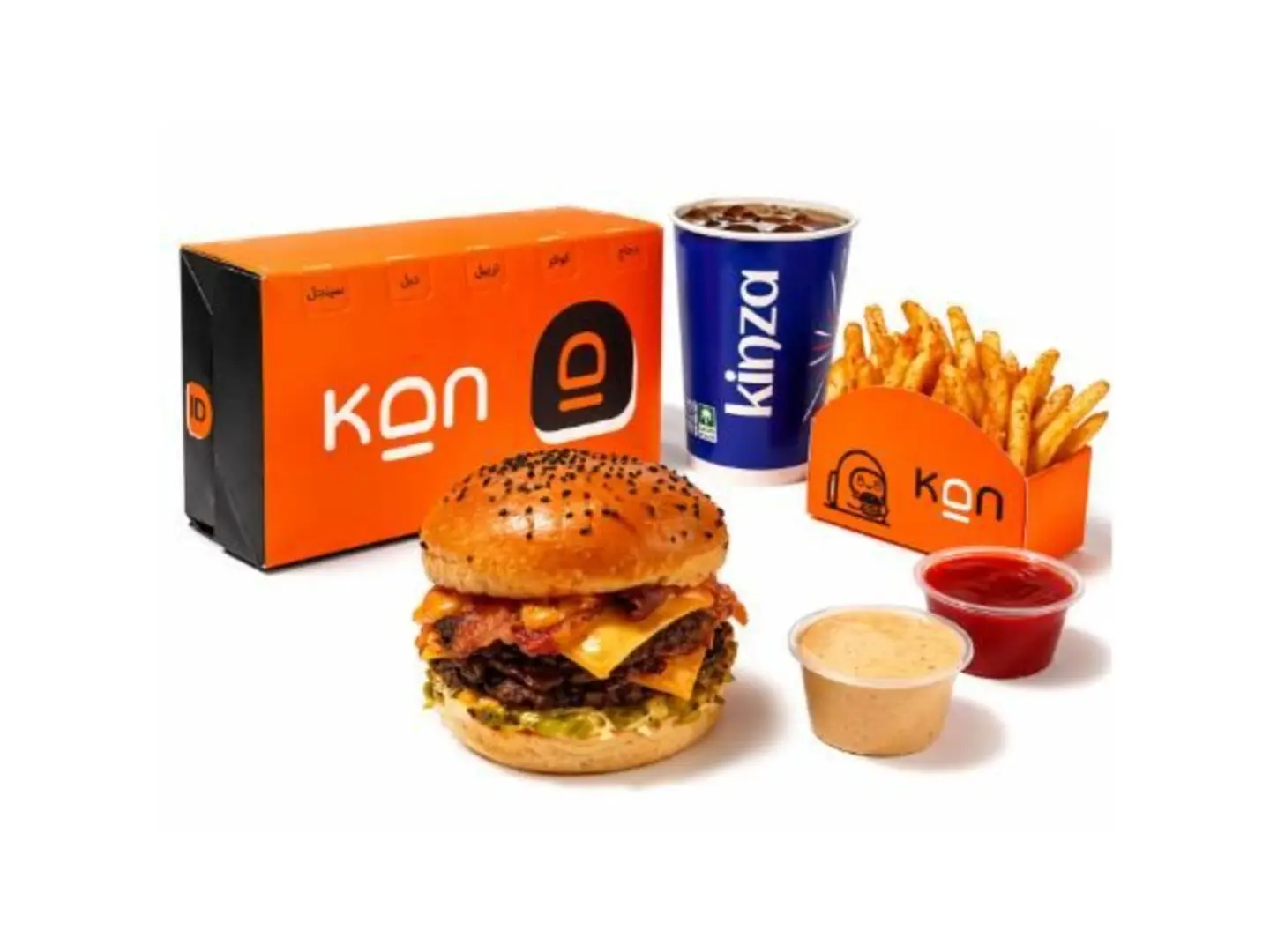 Double Bac0n Kdn Meal