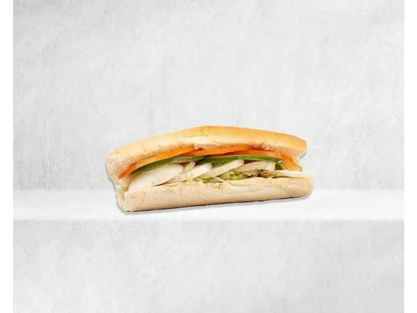 ساندوتش بيض مسلوق