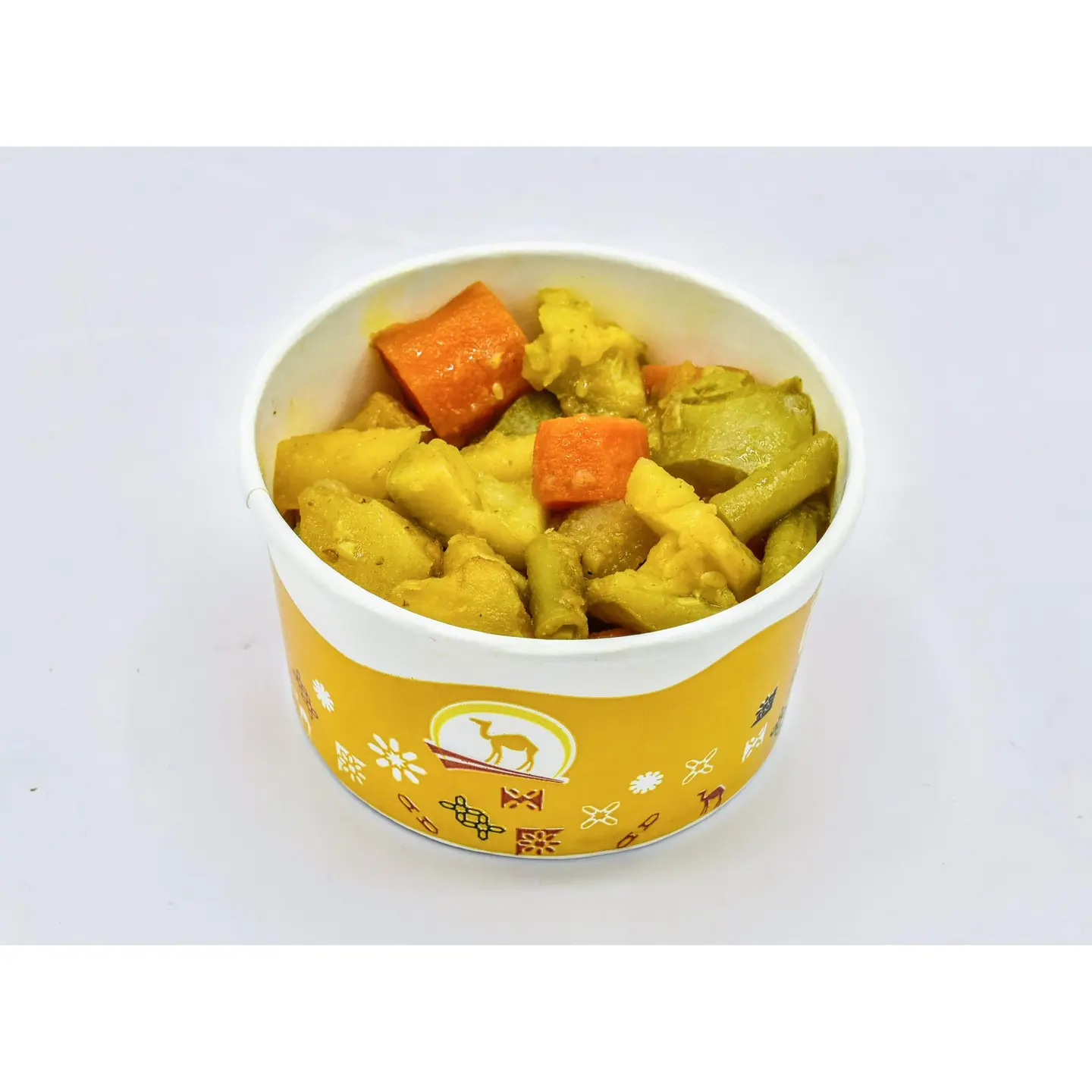Mixed Vegetables With Chicken