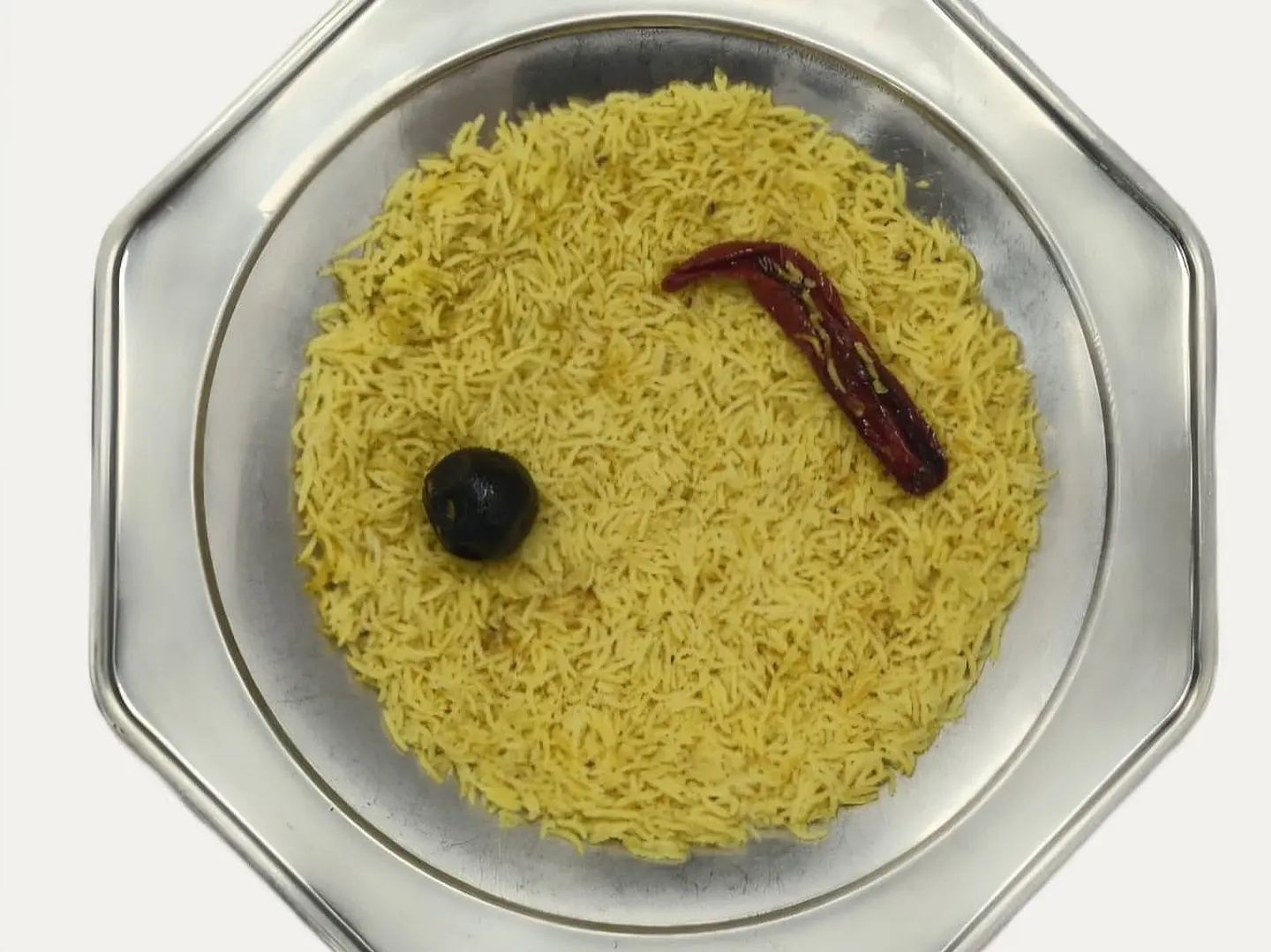 Mandi Rice In The Oven