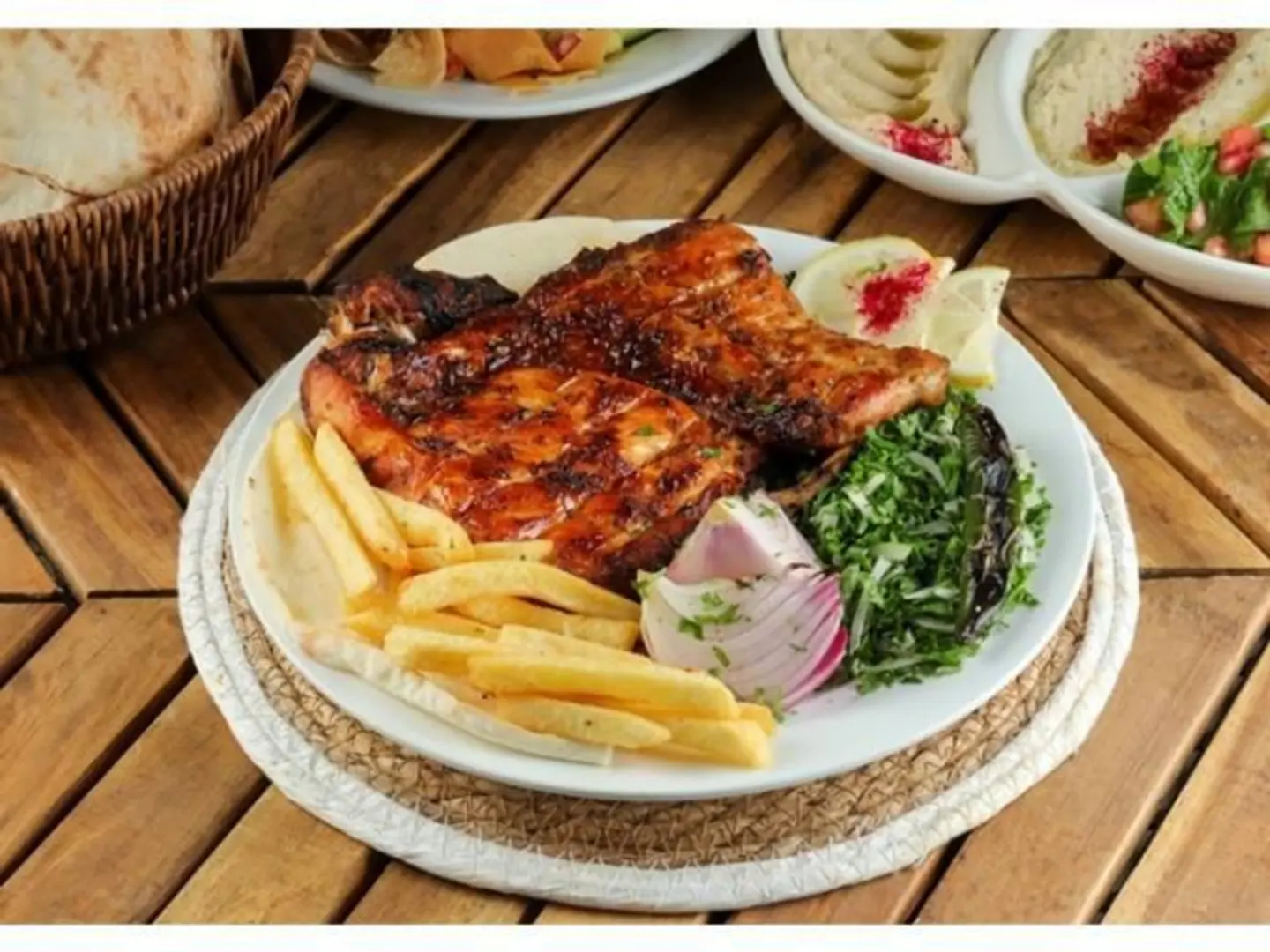 Charcoal Grilled Chicken