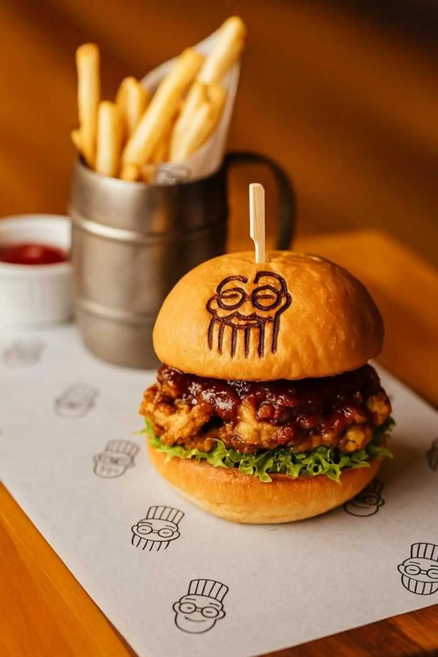Zest Burger